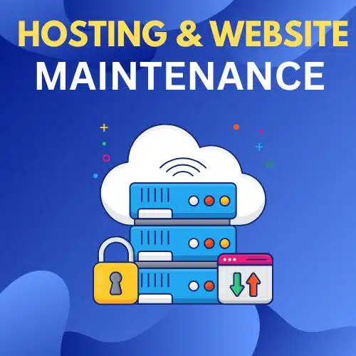 Hosting & Website Maintenance
