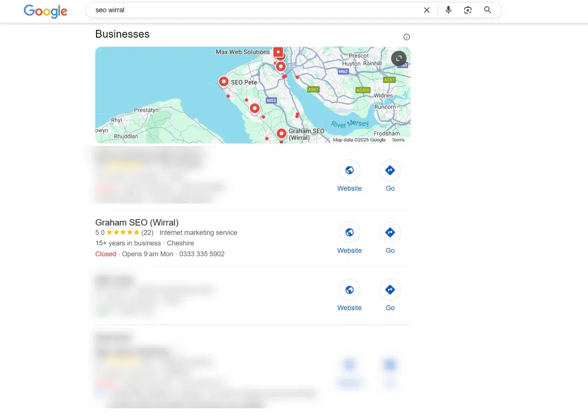 SEO Wirral