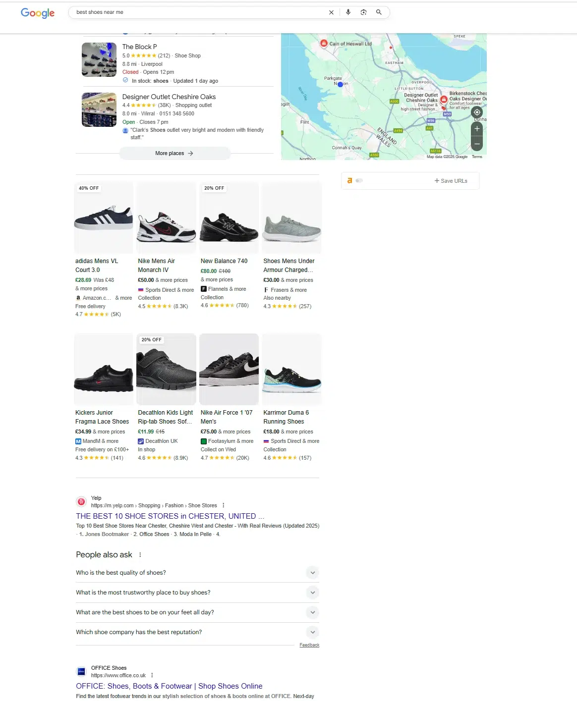 SEO agency wirral